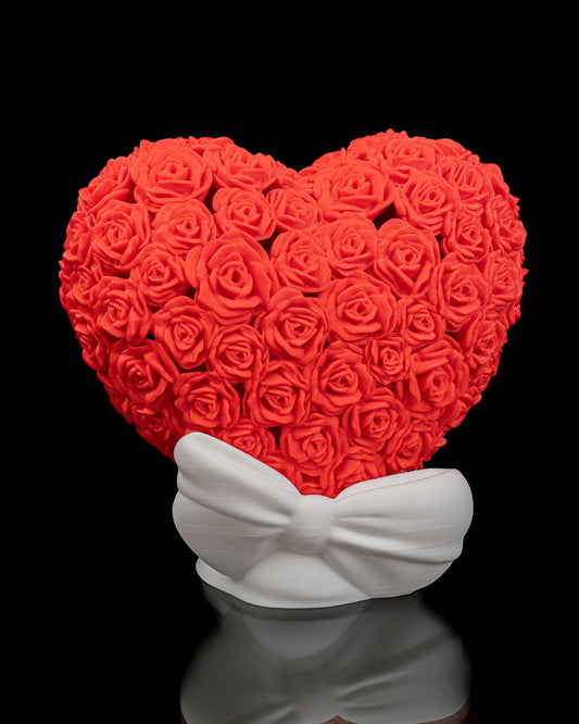 Liebesarrangement Tischdeko | Valentinstag | PLA