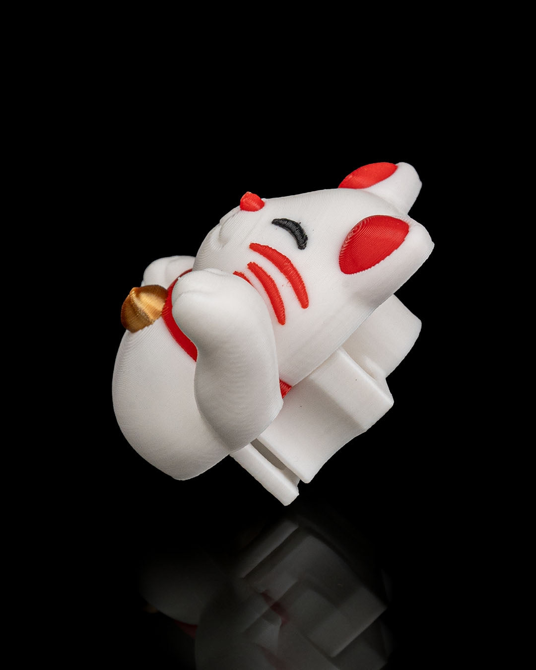 Lucky Cat | Essstäbchen Helfer Lernstäbchen Essstäbchenhalter Chopsticks