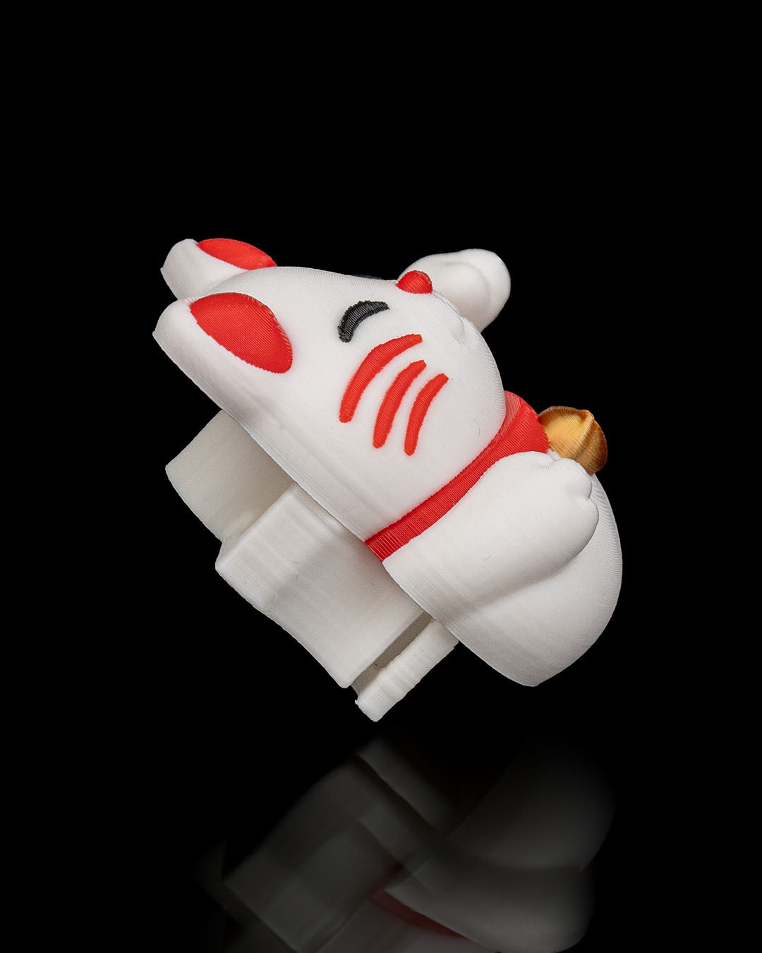 Lucky Cat | Essstäbchen Helfer Lernstäbchen Essstäbchenhalter Chopsticks