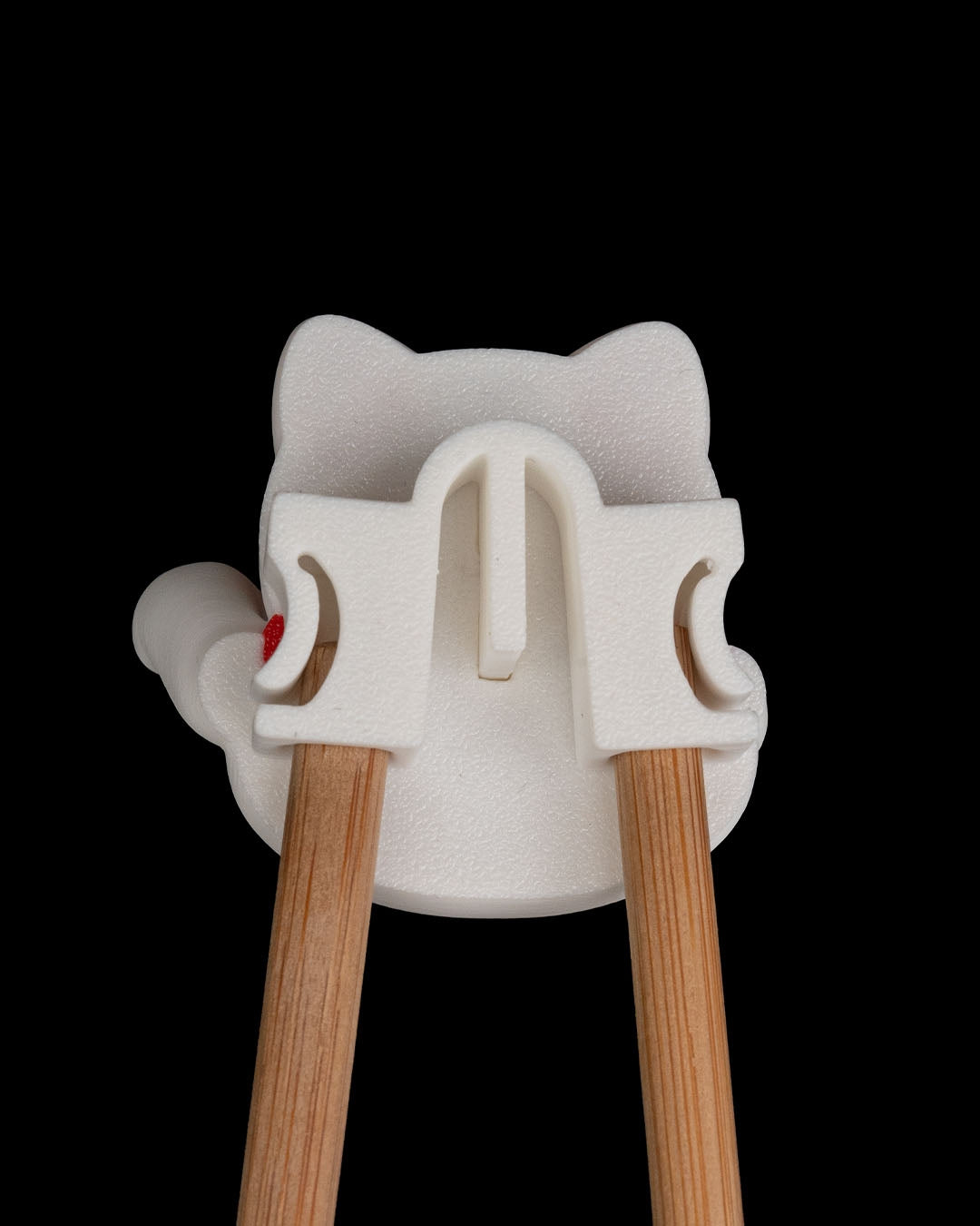 Lucky Cat | Essstäbchen Helfer Lernstäbchen Essstäbchenhalter Chopsticks