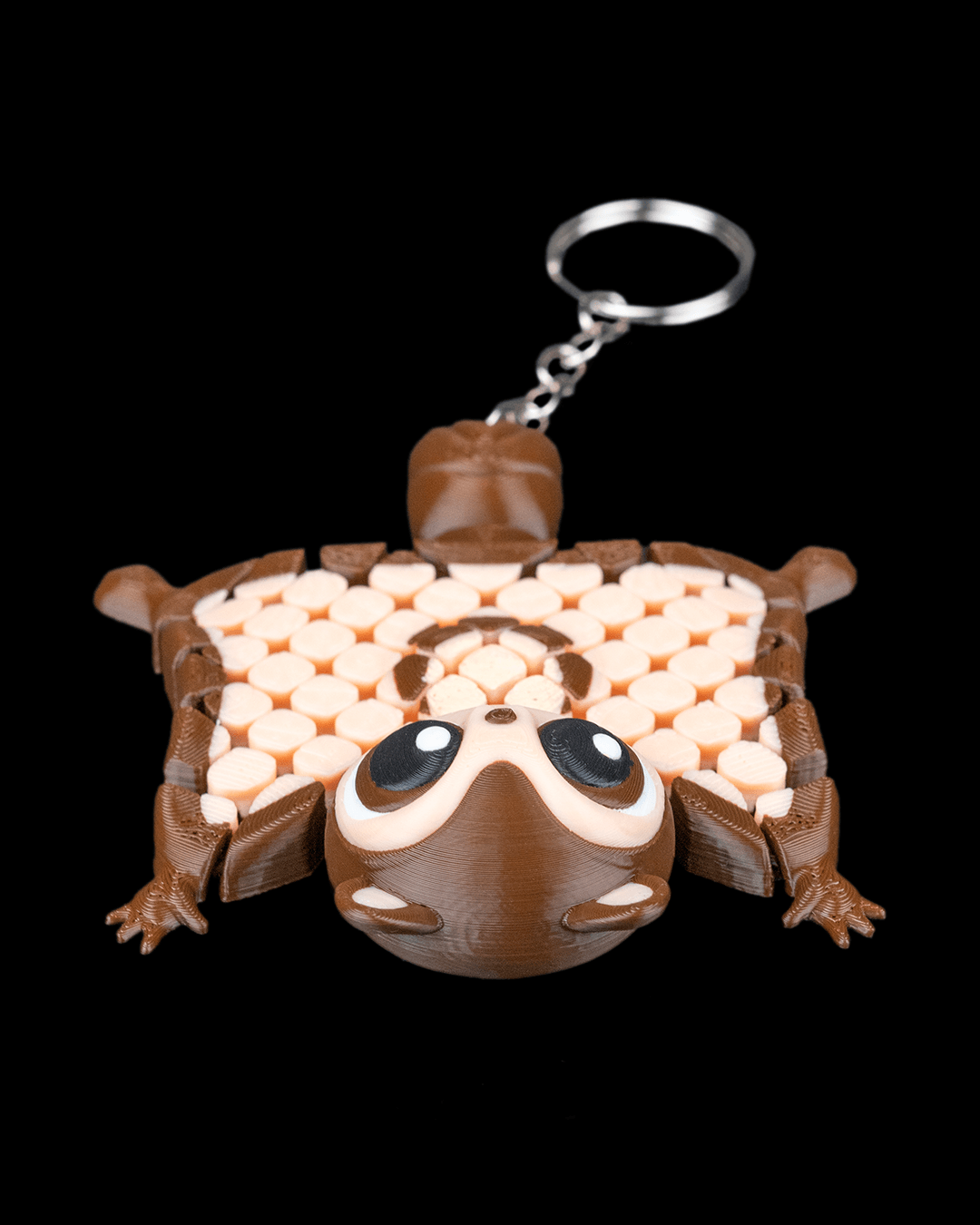 Merle, das fliegende Eichhörnchen Schlüssel / Taschenanhänger