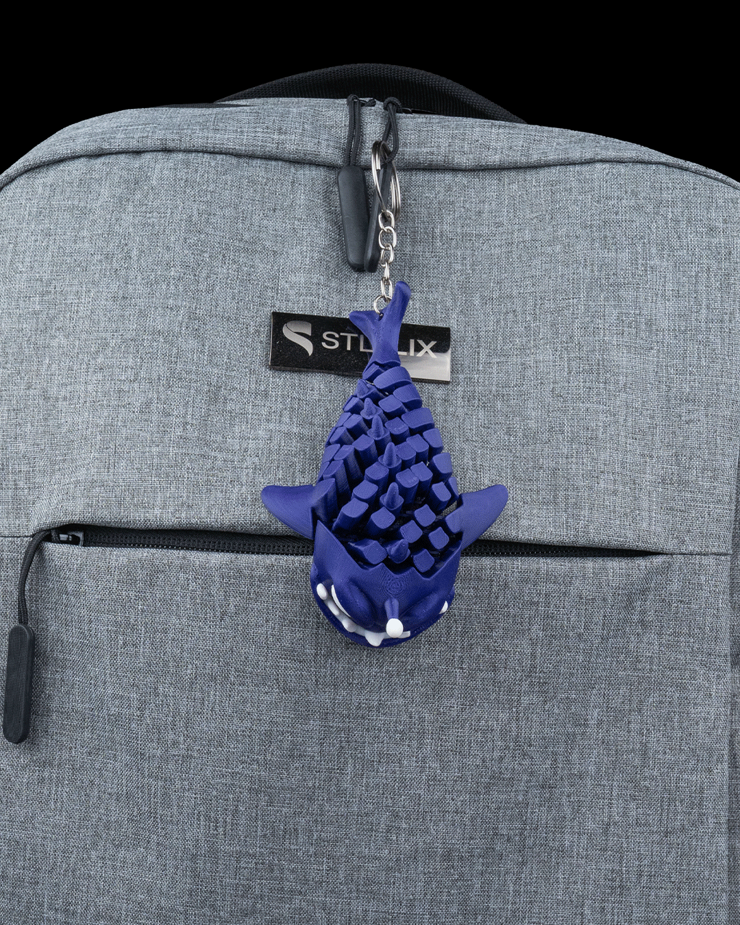 Mitch, der Seeteufel Schlüssel / Taschenanhänger