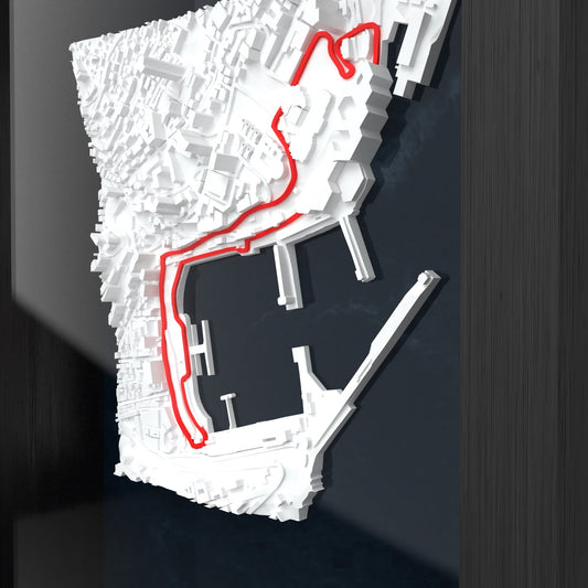 Monaco - 3D Umgebung