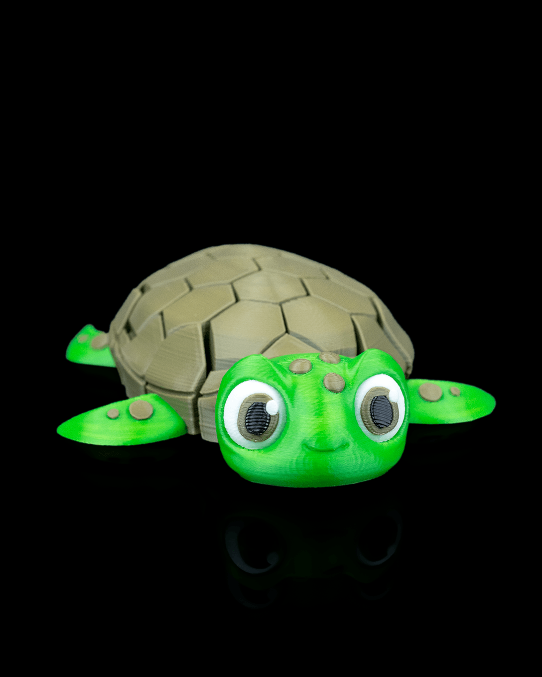 Myrtle, die Schildkröte Schlüssel / Taschenanhänger
