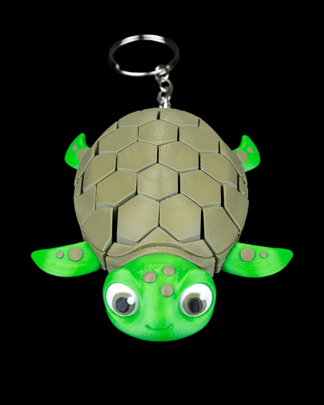 Myrtle, die Schildkröte Schlüssel / Taschenanhänger