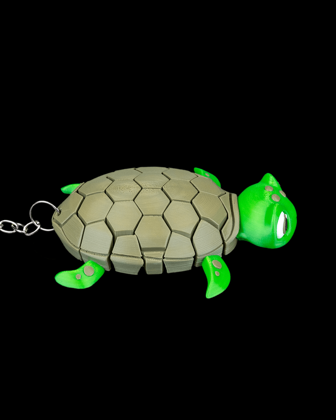 Myrtle, die Schildkröte Schlüssel / Taschenanhänger