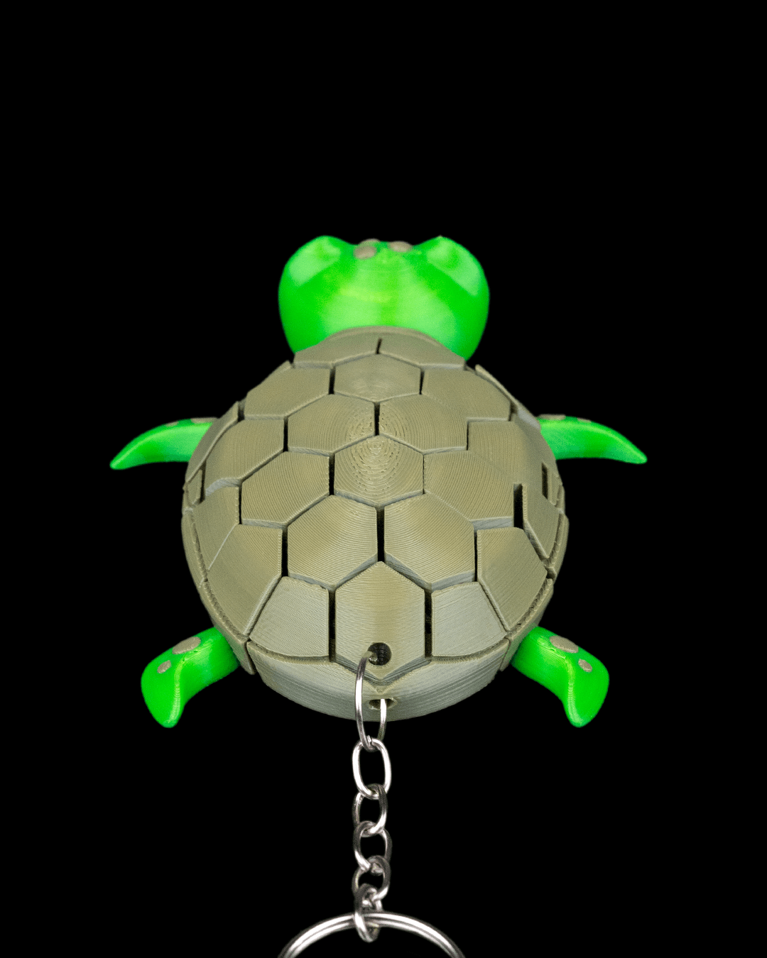 Myrtle, die Schildkröte Schlüssel / Taschenanhänger