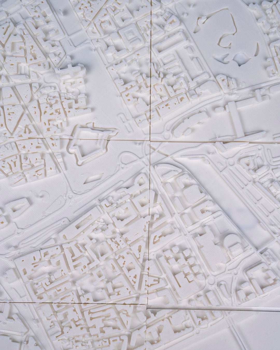 Nantes 3D Stadt
