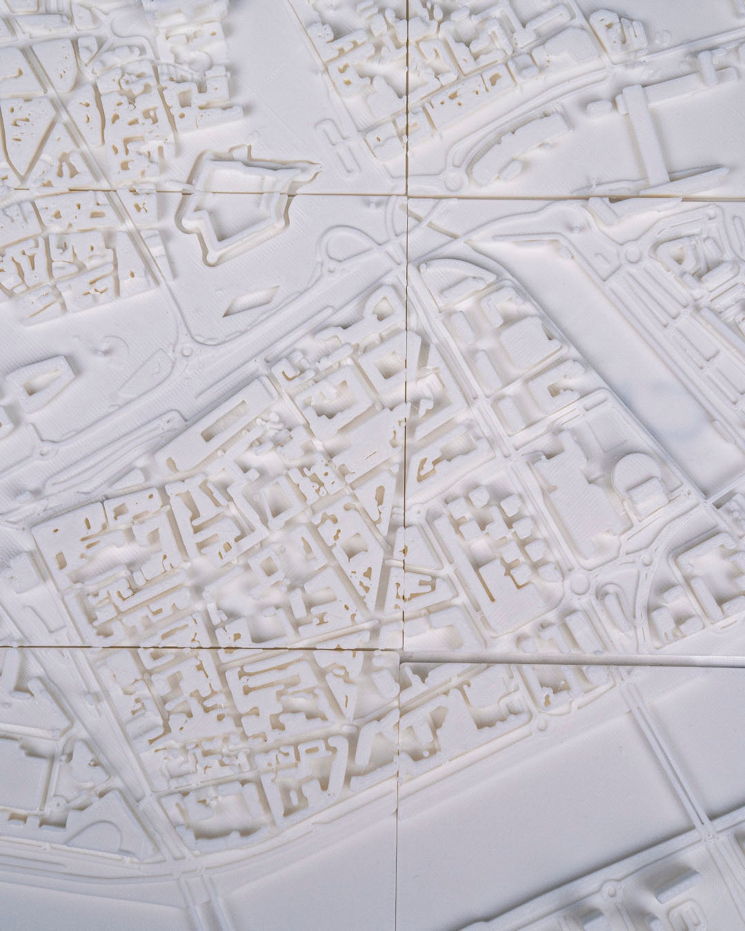 Nantes 3D Stadt