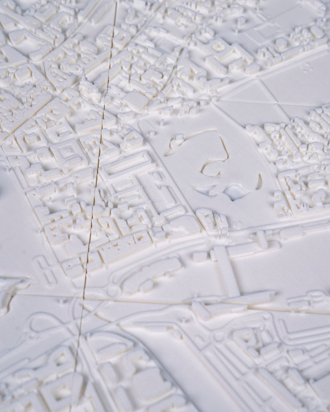 Nantes 3D Stadt
