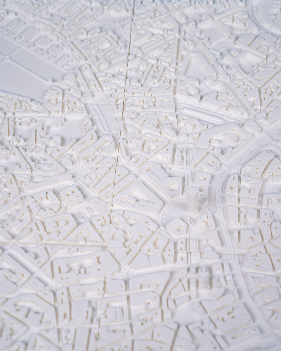 Nantes 3D Stadt