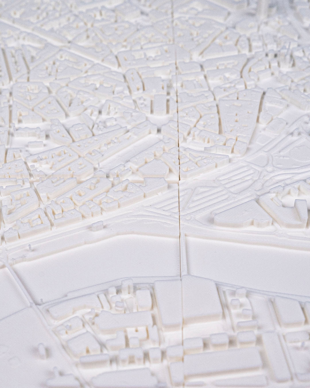 Nantes 3D Stadt