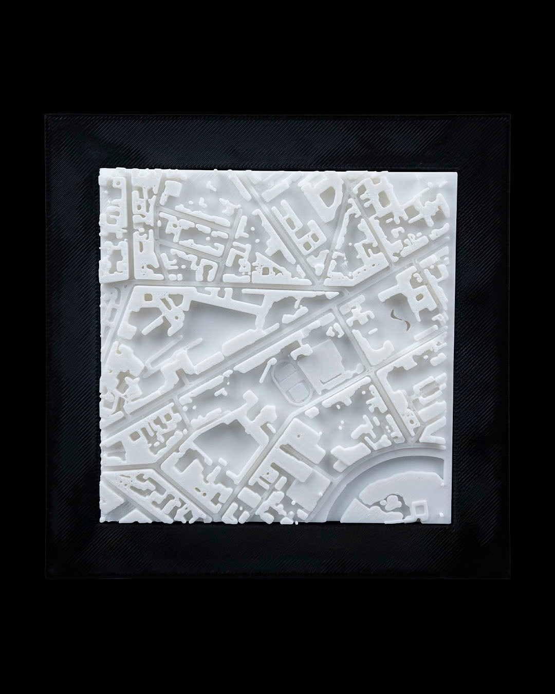 Nantes 3D Stadt