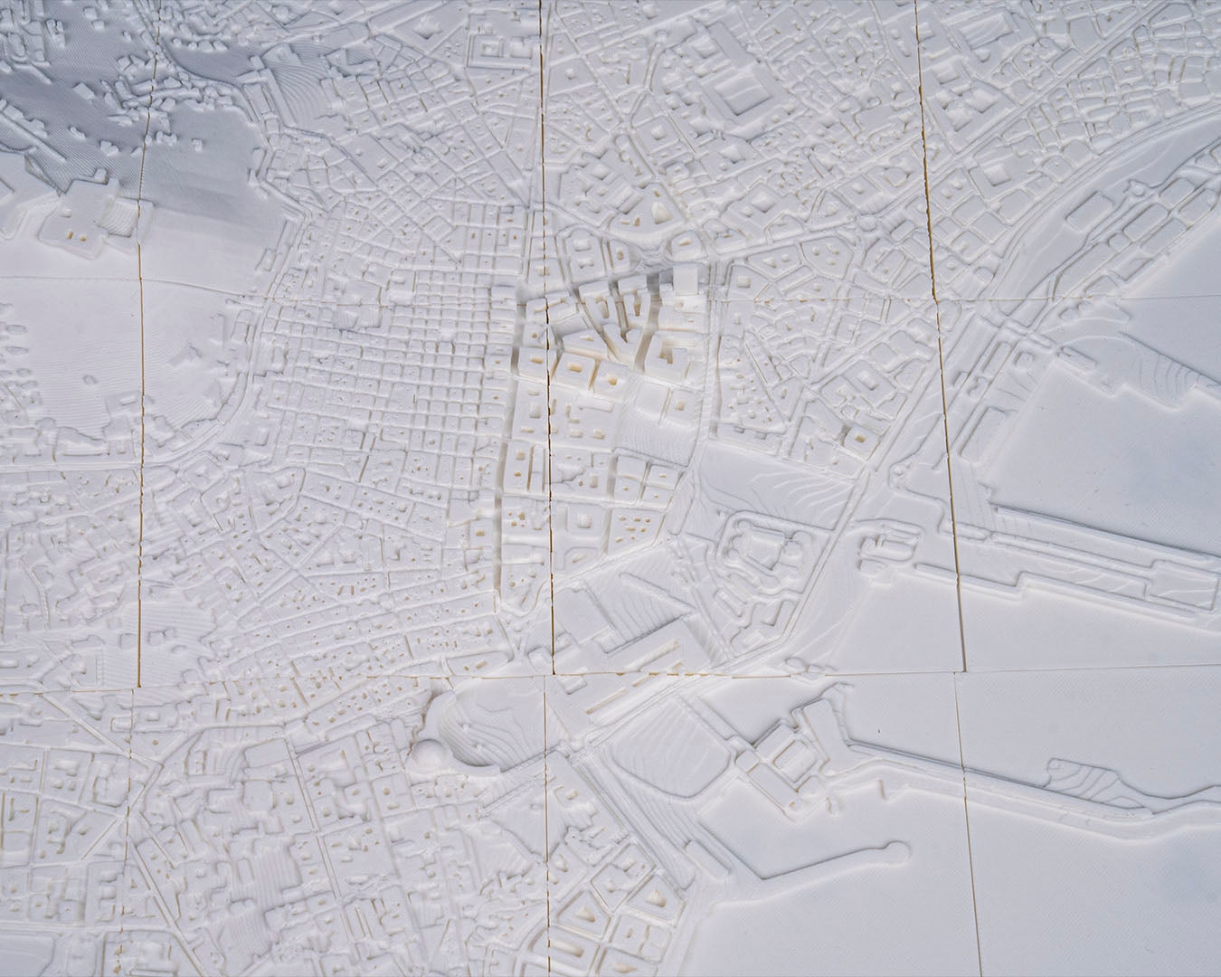Naples 3D Stadt