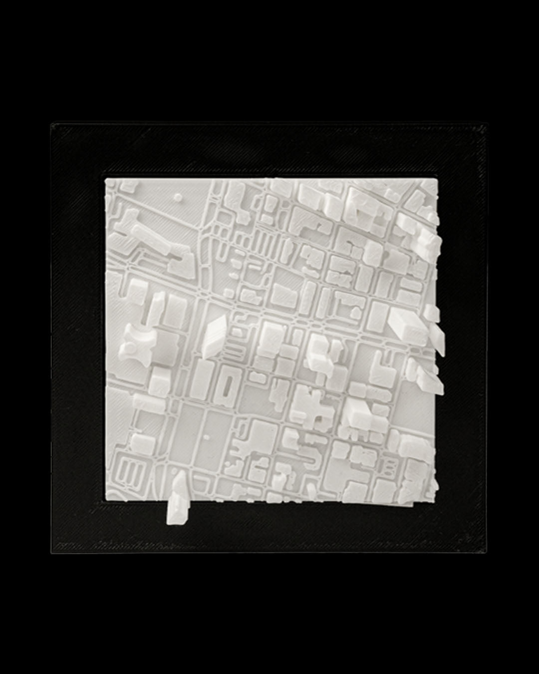 New Orleans 3D Stadt