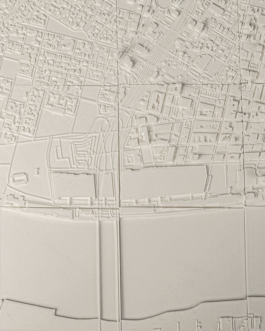 New Orleans 3D Stadt