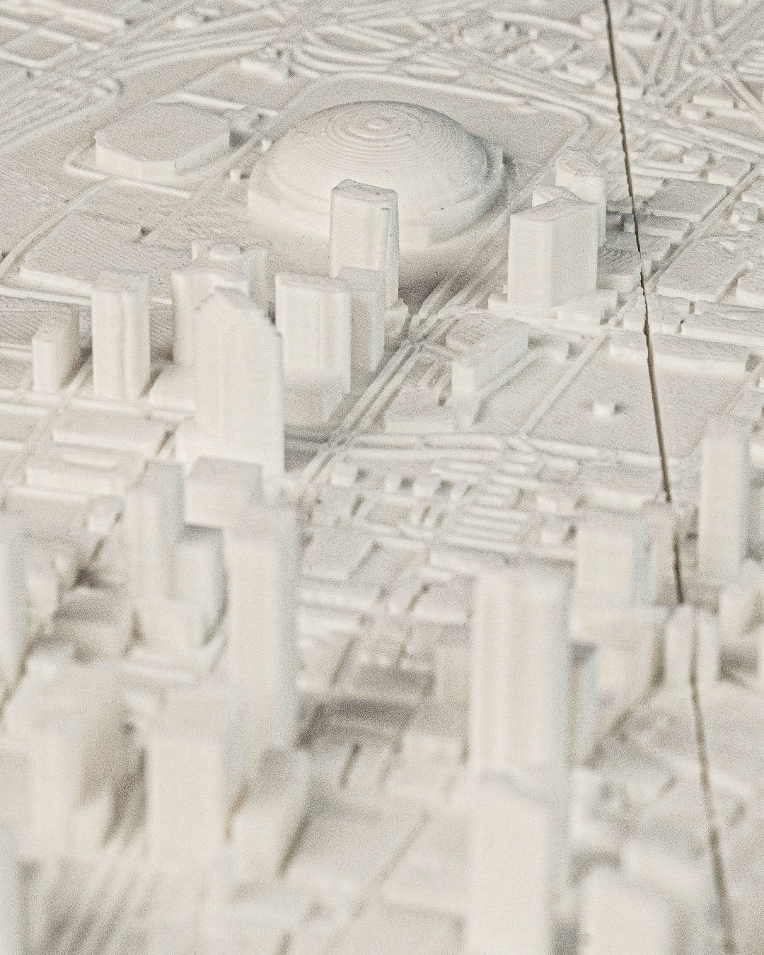New Orleans 3D Stadt