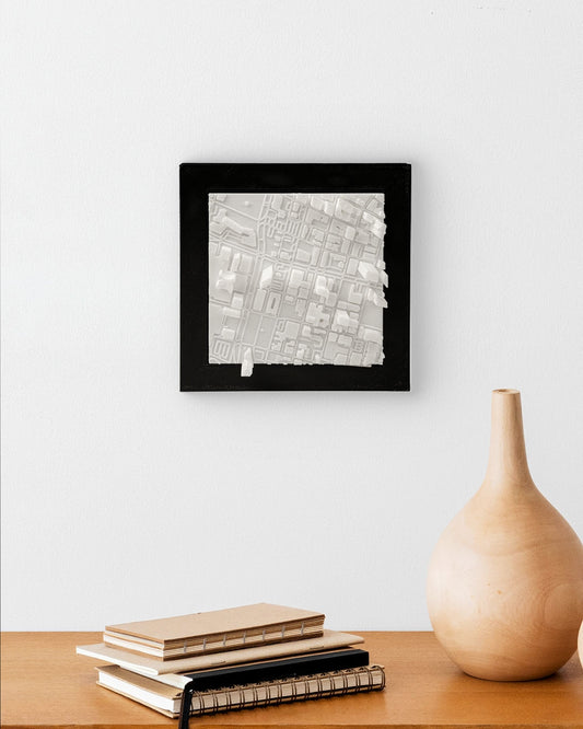 New Orleans 3D Stadt