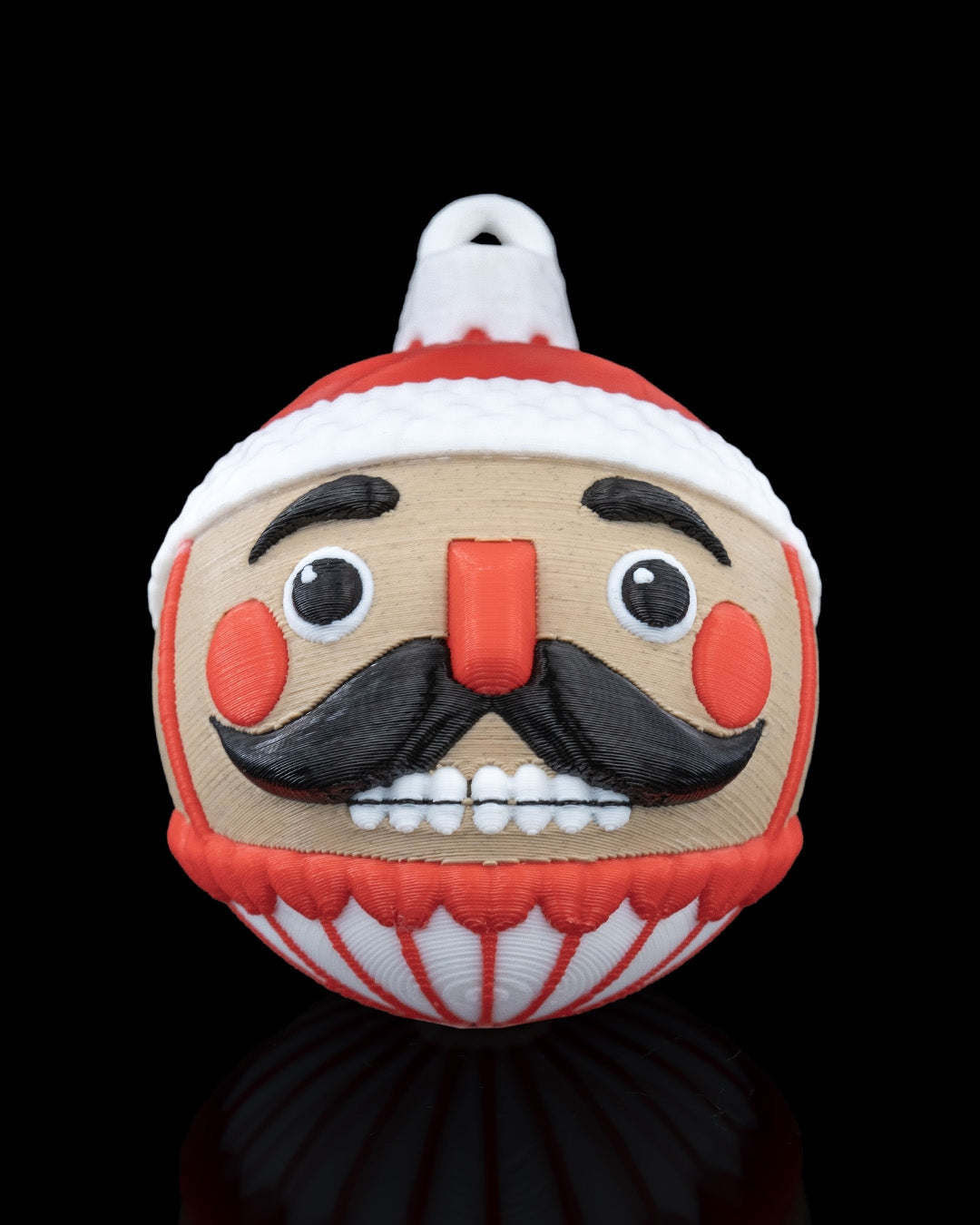 Christbaumkugel "Klassischer Nussknacker König"