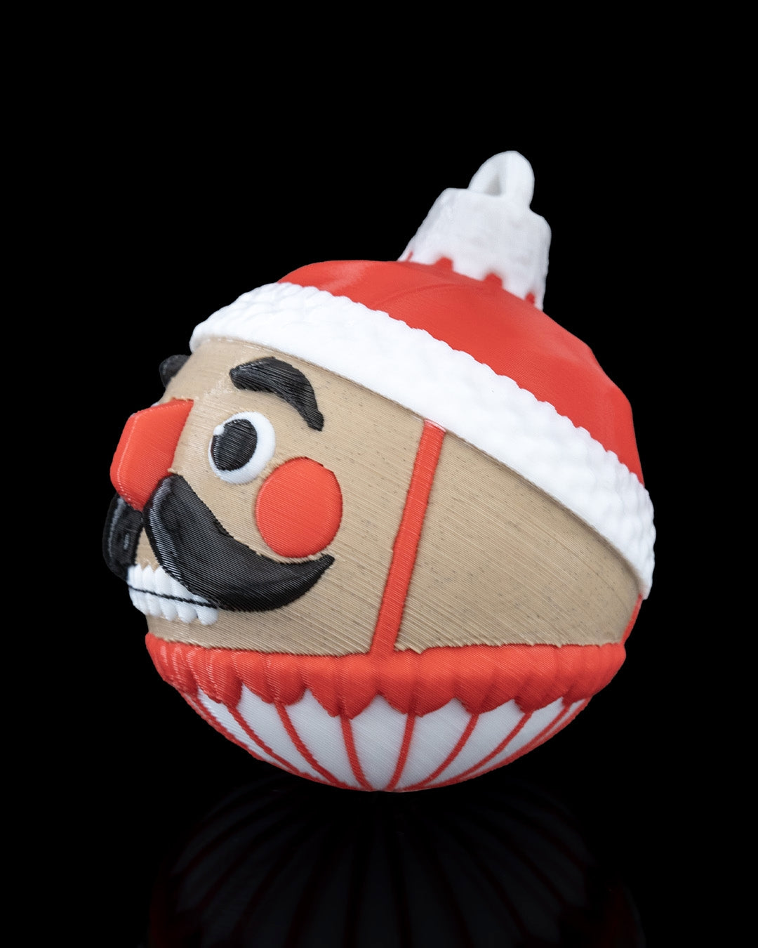 Christbaumkugel "Klassischer Nussknacker König"