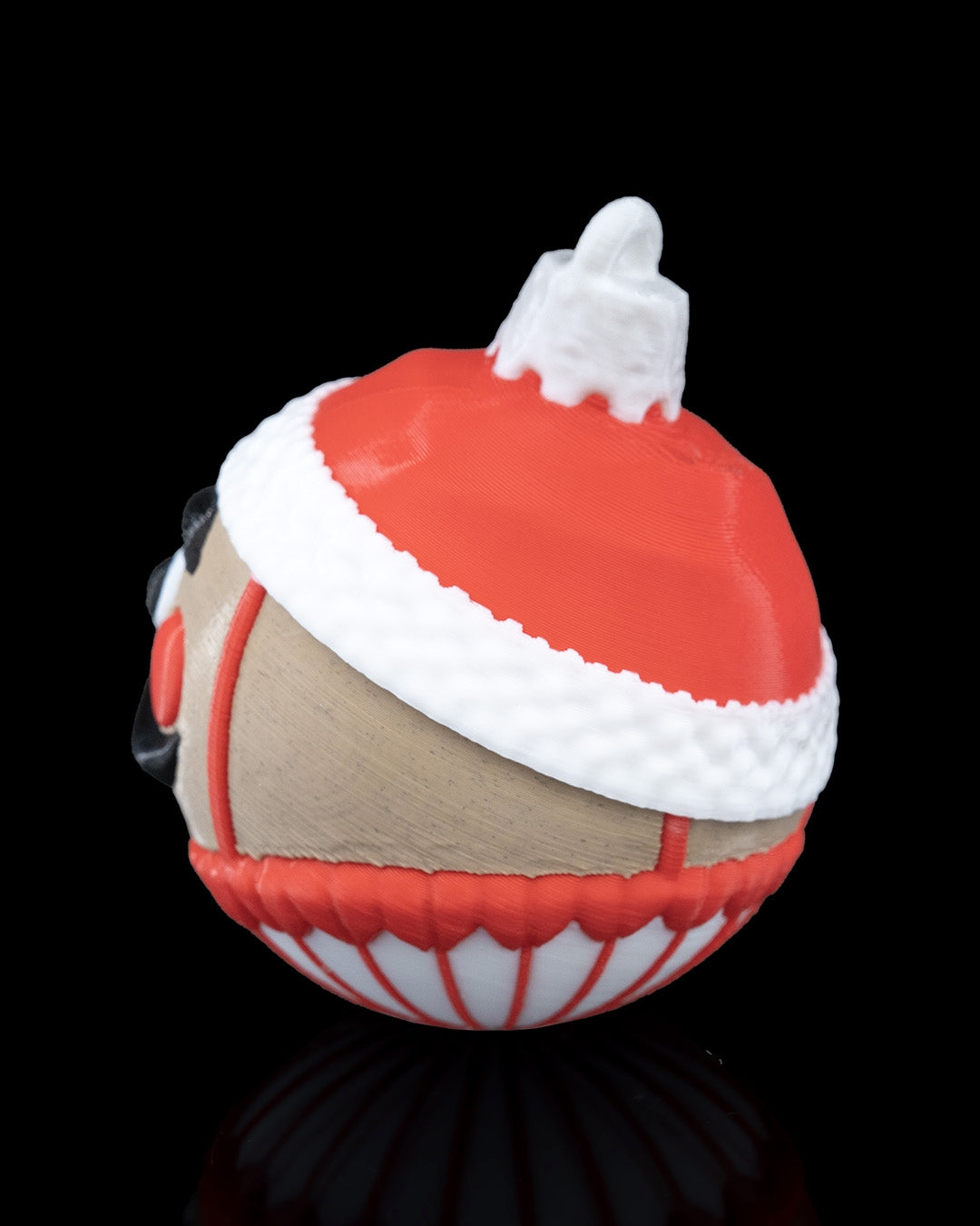 Christbaumkugel "Klassischer Nussknacker König"