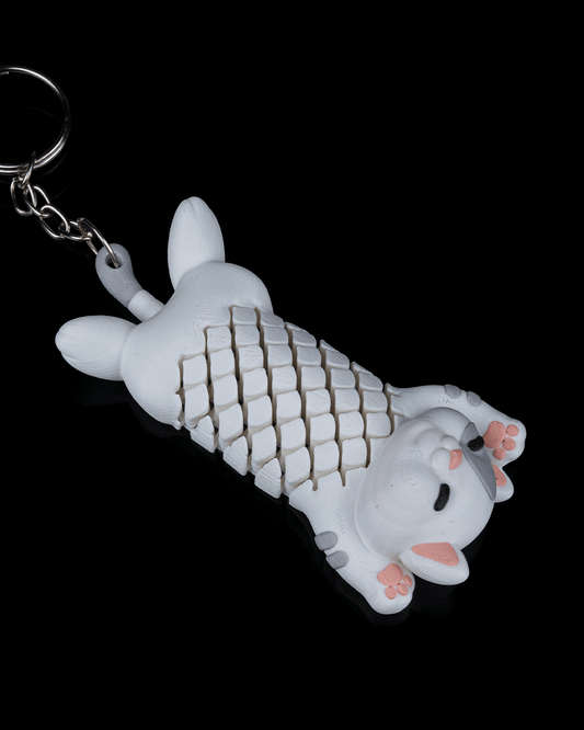 Mini - Kätzchen Schlüssel / Taschenanhänger