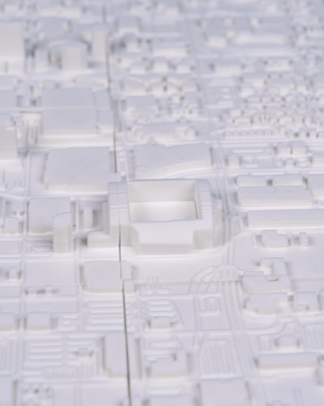 Phoenix 3D Stadt