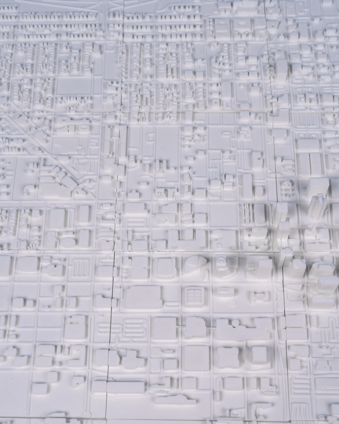 Phoenix 3D Stadt