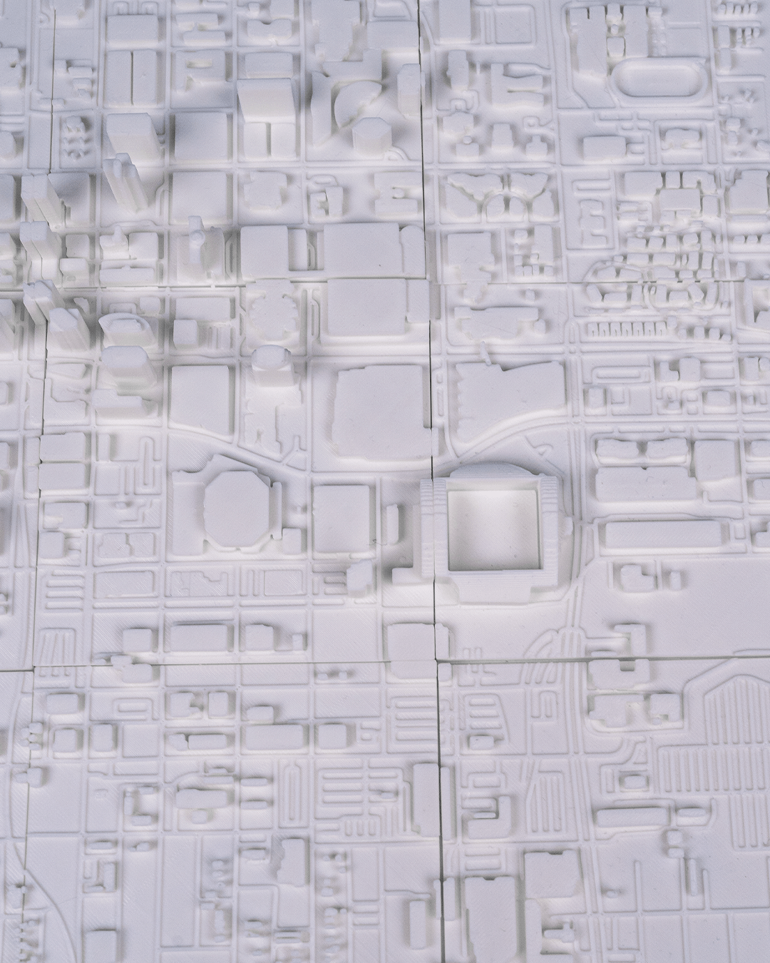 Phoenix 3D Stadt