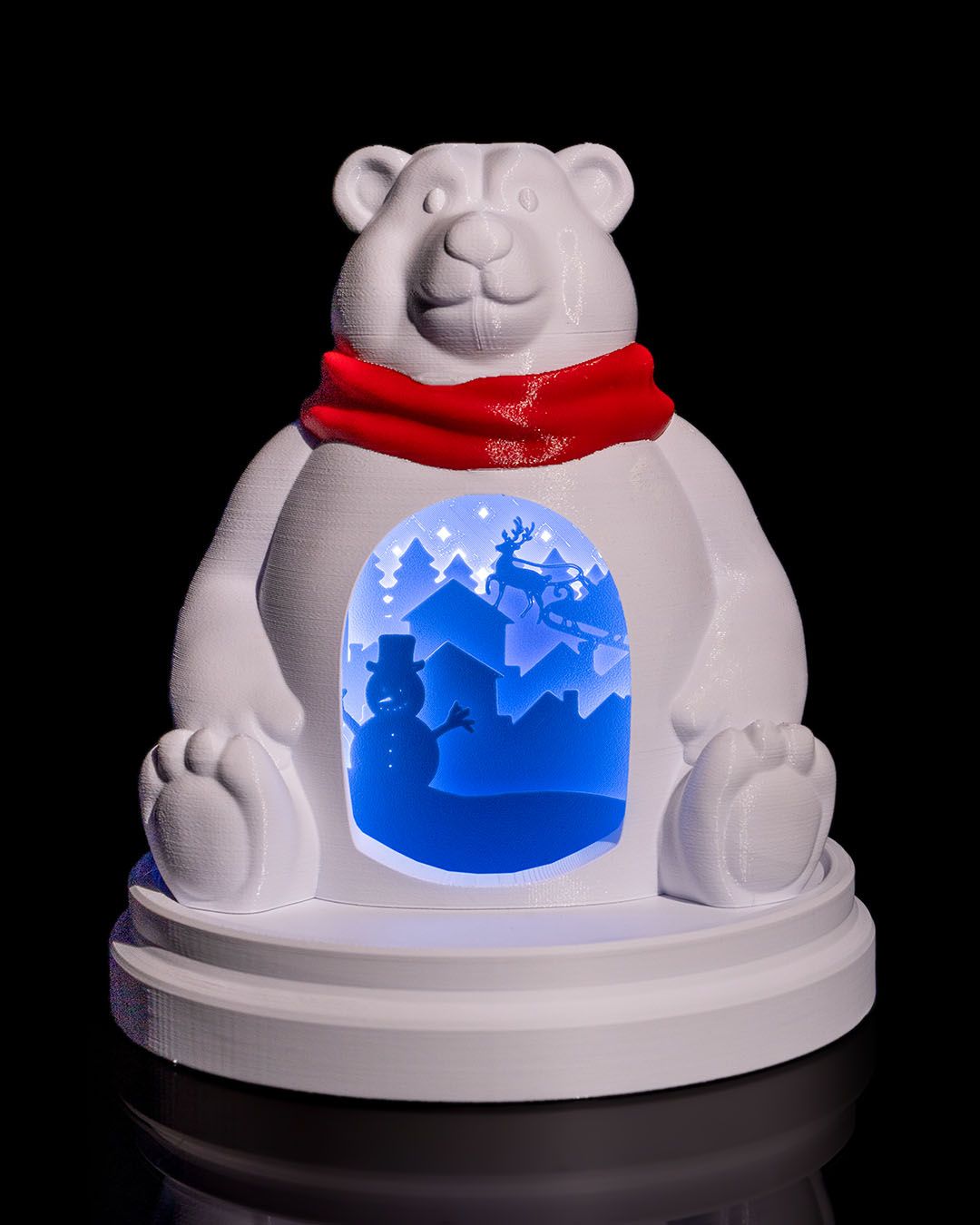 Polarbär (LED DIY)