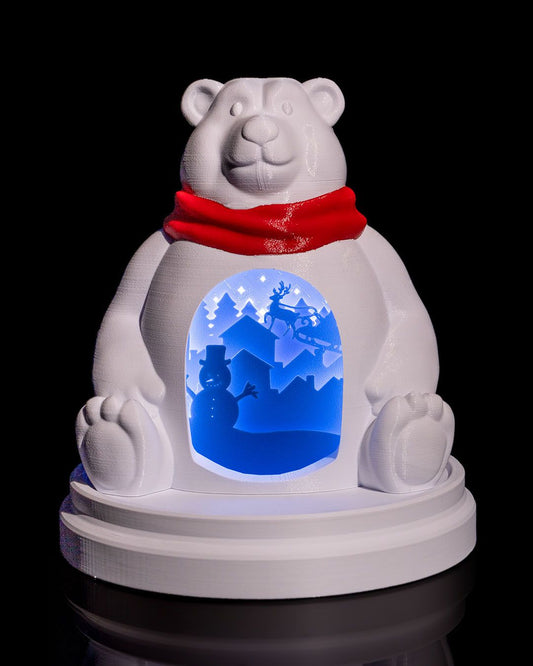 Polarbär (LED DIY)