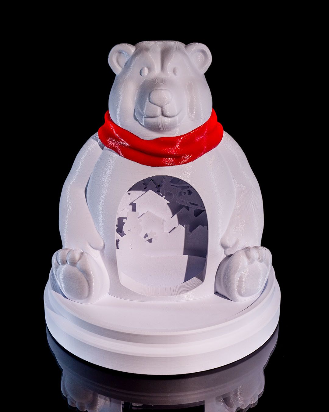 Polarbär (LED DIY)