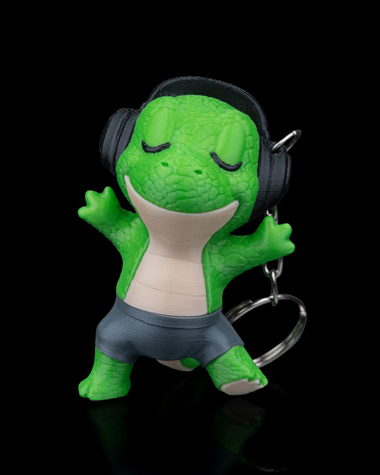 Rock ‘n’ Rawr Schlüssel / Taschenanhänger