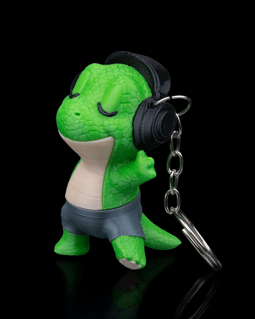 Rock ‘n’ Rawr Schlüssel / Taschenanhänger