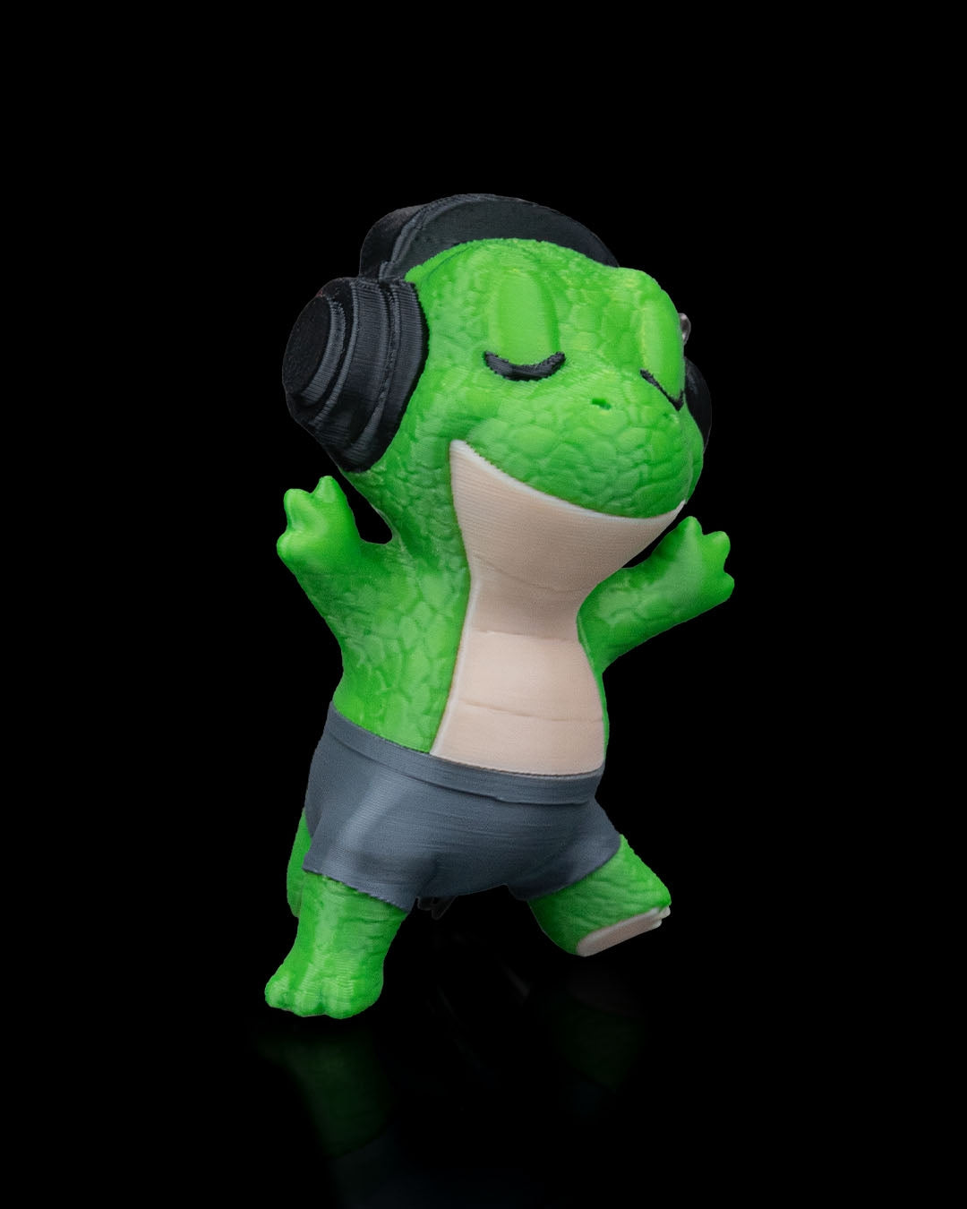 Rock ‘n’ Rawr Schlüssel / Taschenanhänger
