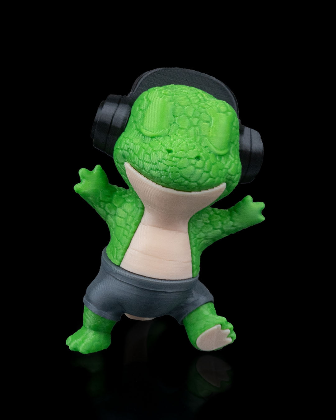 Rock ‘n’ Rawr Schlüssel / Taschenanhänger