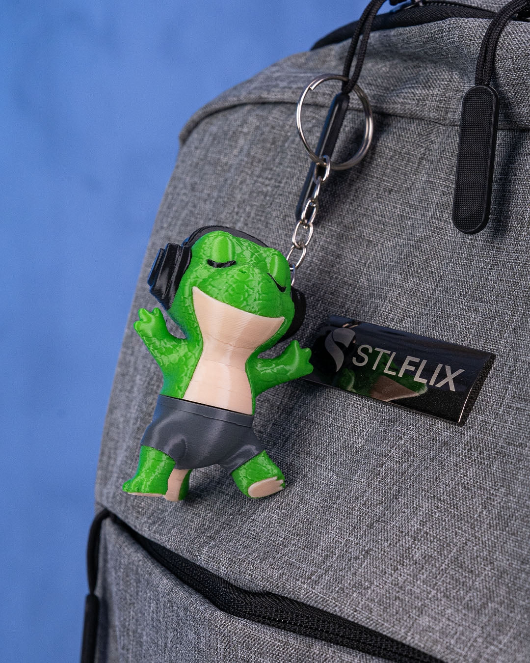 Rock ‘n’ Rawr Schlüssel / Taschenanhänger