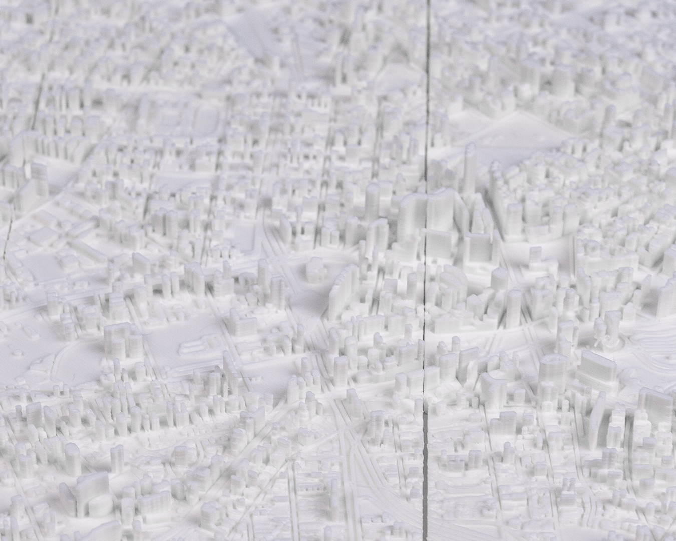 São Paulo 3D Stadt