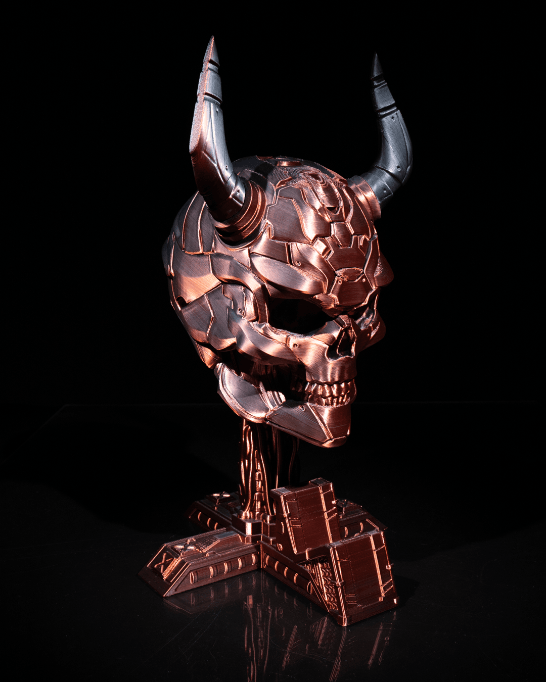 Sci-fi Skull Controller & Kopfhörer Halter