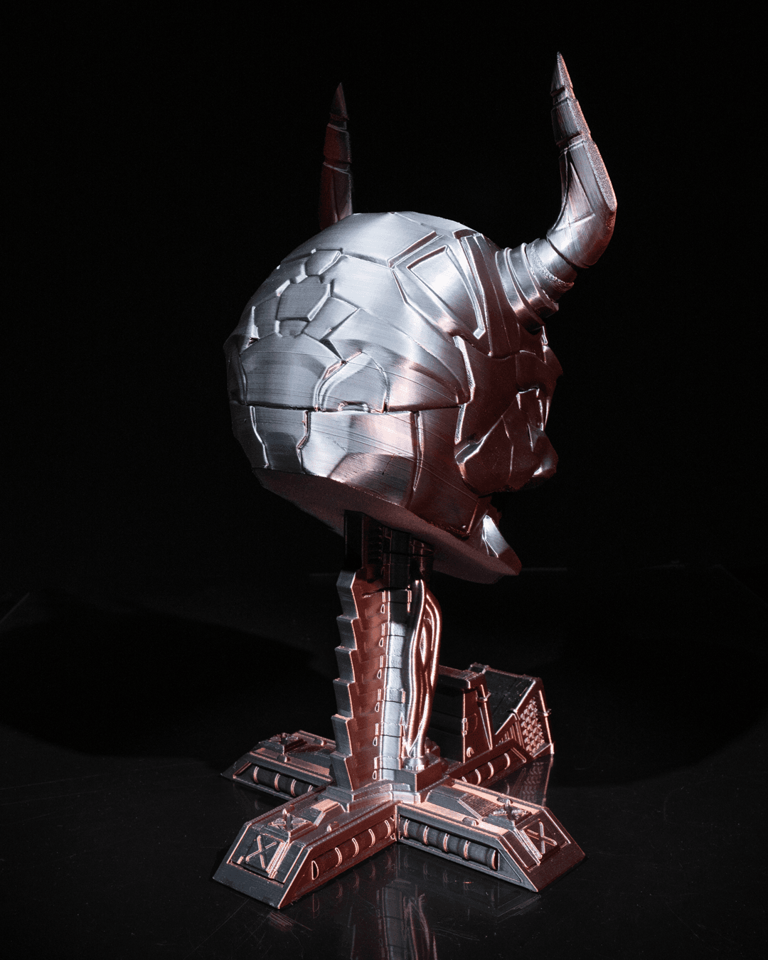 Sci-fi Skull Controller & Kopfhörer Halter