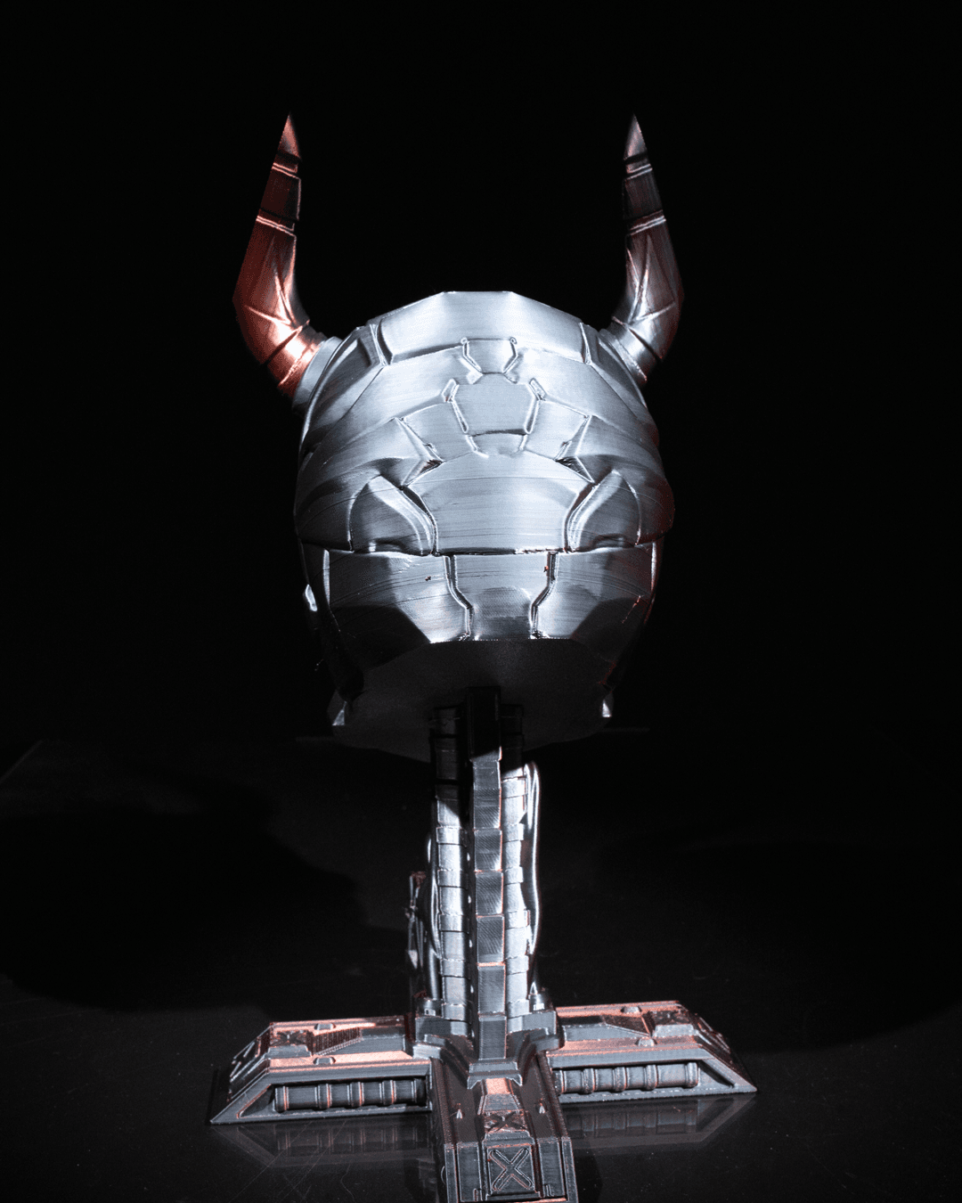 Sci-fi Skull Controller & Kopfhörer Halter