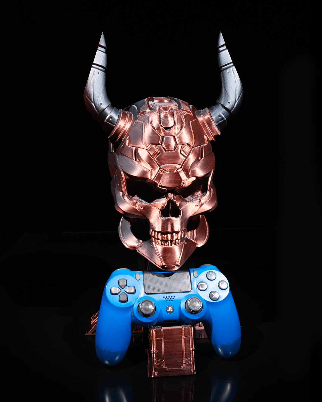 Sci-fi Skull Controller & Kopfhörer Halter