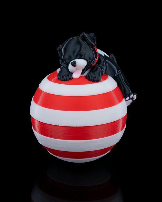 Christbaumkugel "Schlafender Liebling"