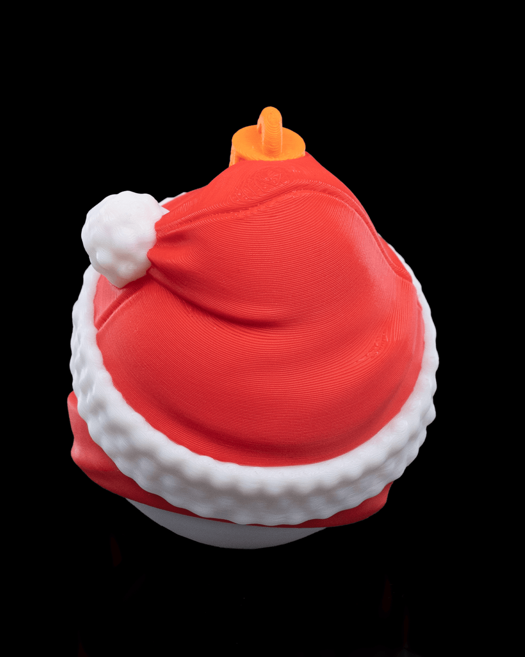Christbaumkugel "Frosty's Lächeln"