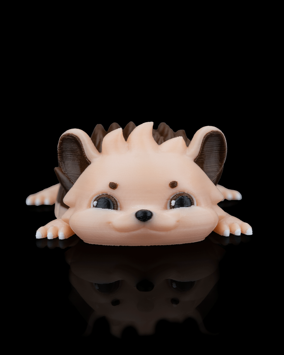 Sonny der Igel Schlüssel / Taschenanhänger