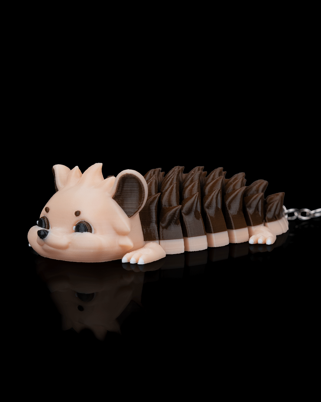 Sonny der Igel Schlüssel / Taschenanhänger