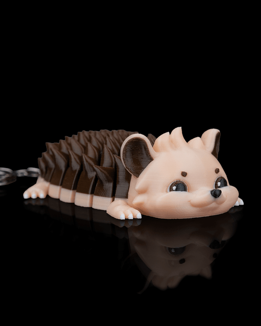 Sonny der Igel Schlüssel / Taschenanhänger