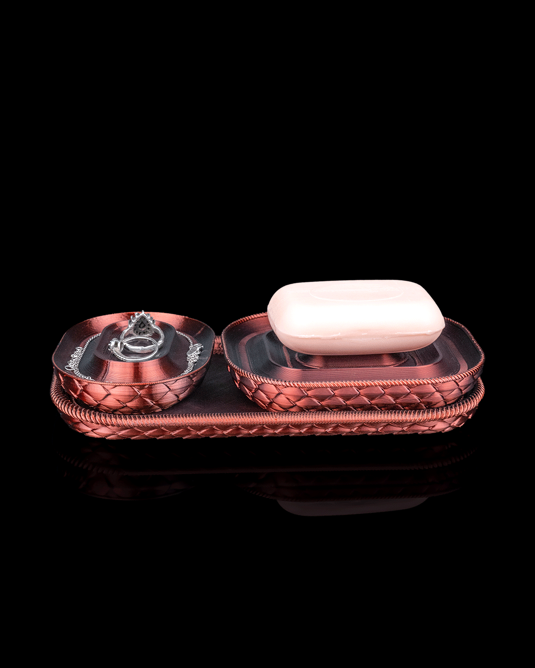 Dampfendes Schuppen-Set