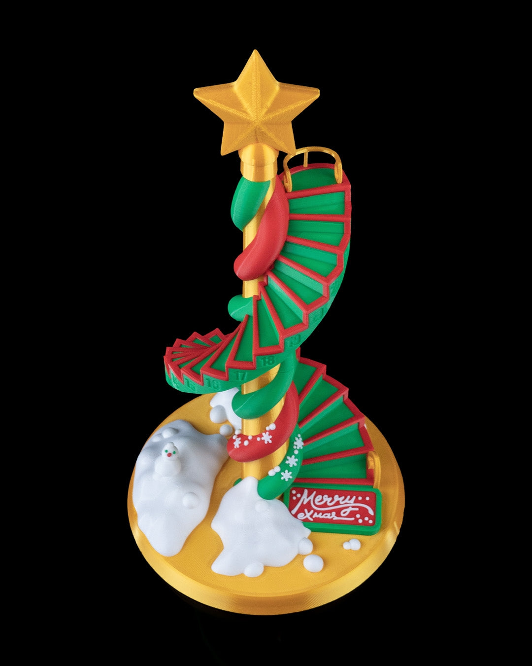 Weihnachten Countdown