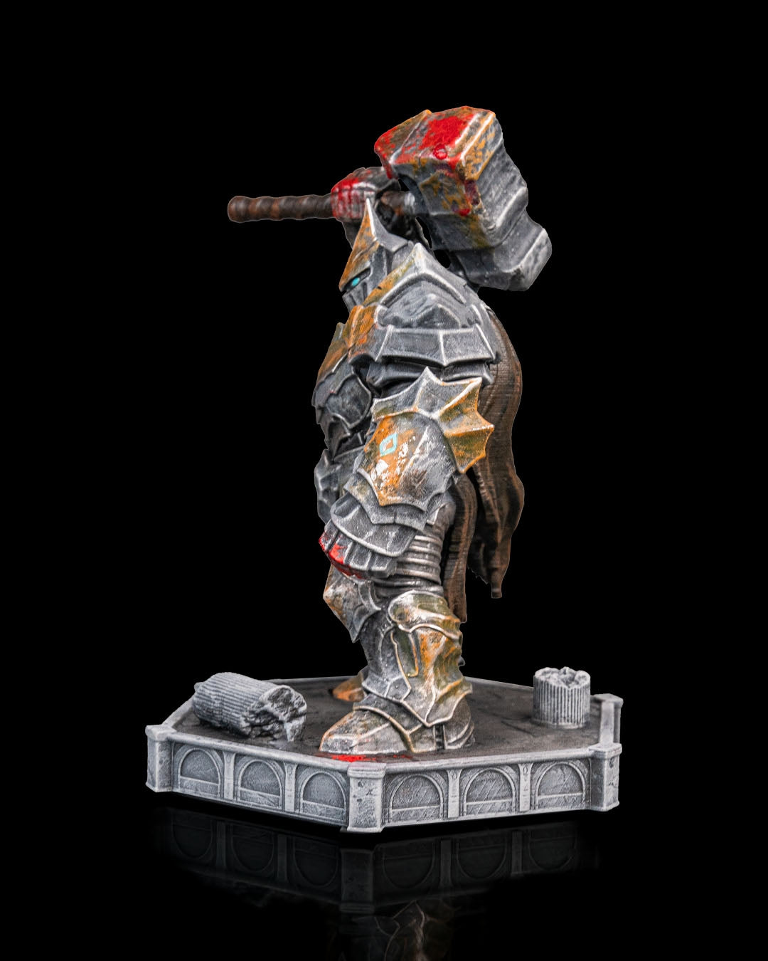 Warden Golem